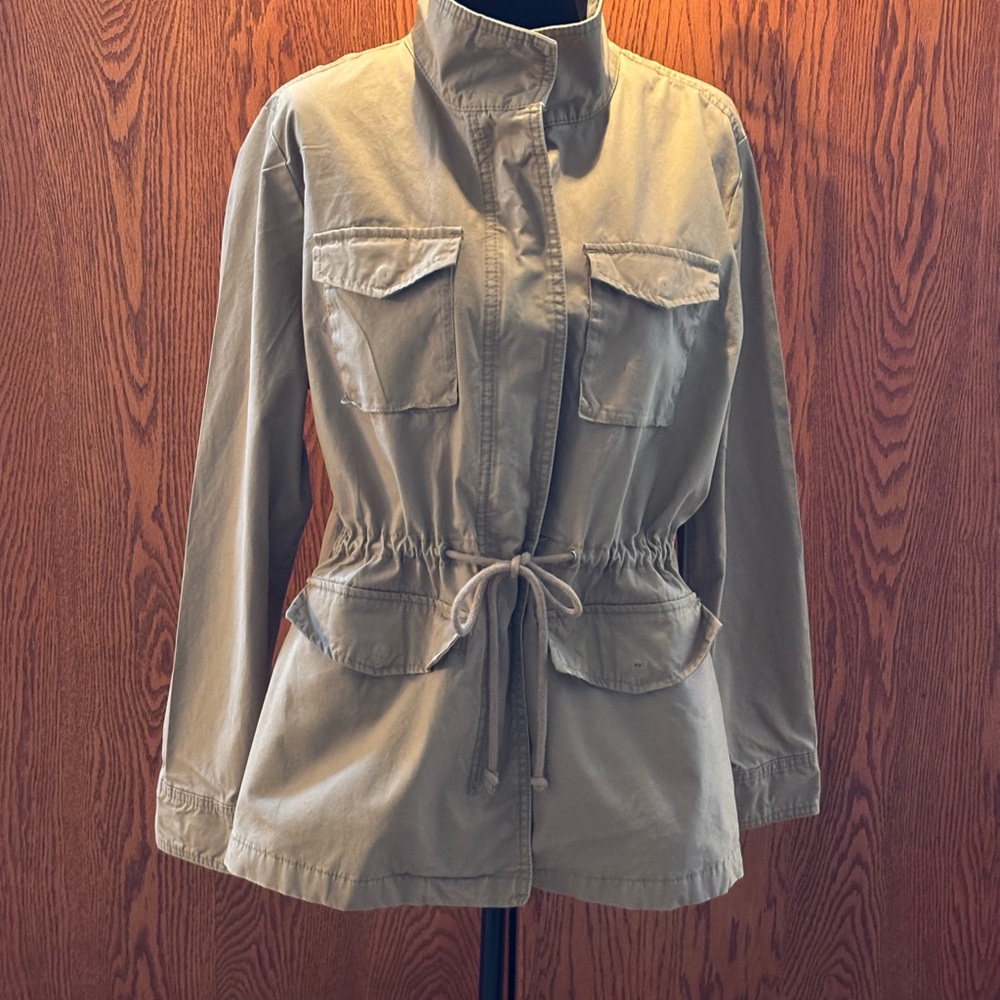 Women's Tan Utility Jacket